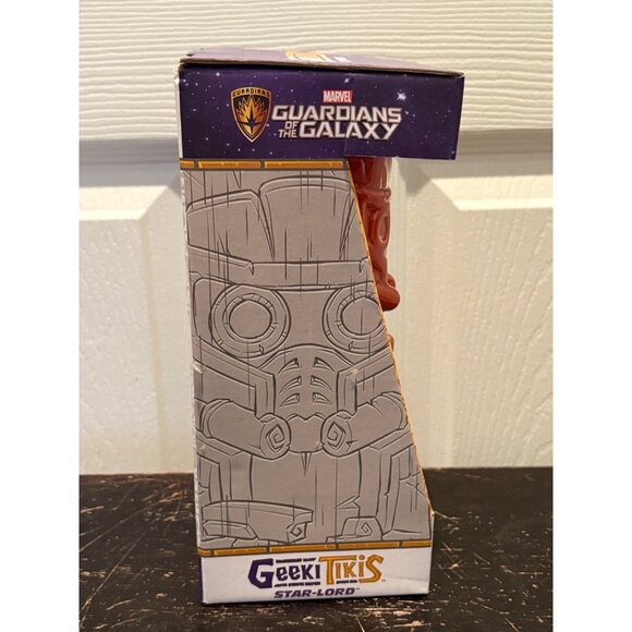 Marvel Guardians Of The Galaxy Geeki Tikis Star-Lord Ceramic Tiki Mug Goblet - Picture 4 of 6